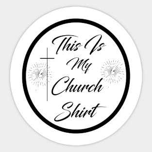 christian Sticker